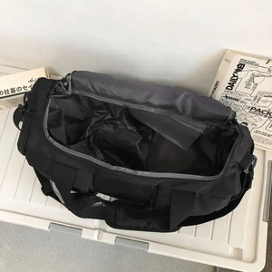 Large Capacity Waterproof Canvas Gym <b>Bag</b> for Camping Hiking and Travel Customizable Promotion Tote <b>Duffel</b> <b>Bag</b> - Product Image 4