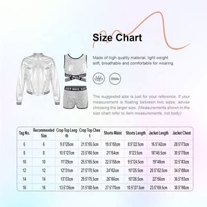 ชุดเต้นสำหรับเด็ก6-16ชุดเต้นรำปักเลื่อมทันสมัยสำหรับเด็กผู้หญิงชุดเต้นรำ - Product Image 6