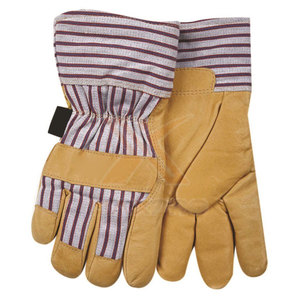 Durable Material Leather Made Working Gloves Safety Wear Wholesale Working Gloves Anti Slip Working Gloves - Product Image 1