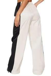 Ensemble deux pièces personnalisé pour femme, coupe-vent réfléchissant d'hiver, survêtement avec capuche zippée, imprimé peau de mouton, imperméable et respirant en nylon - Product Image 4