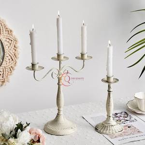 Candelabro de metal de mesa, diseño único, tarro de vela único, jardín y balcón de la mejor calidad, tamaño personalizado a buen precio - Product Image 4