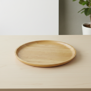 Bandeja de Madera Multiusos de Buena Calidad 3202846L para Uso Diario en Sesiones de Té en Grupo - Product Image 2