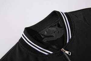 Personalizado barato primavera 2 piezas mujeres conjuntos Sudadera con capucha en blanco a juego otoño chándal al aire libre chaqueta Varsity - Product Image 5