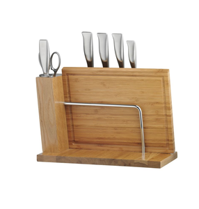 อุปกรณ์เสริมมีดไม้ที่จับมีดทำมือสำหรับไม้ธรรมชาติสีตัวอย่างฟรีดีไซน์ชิ้น - Product Image 5