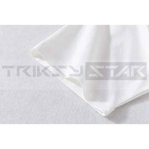 Personnalisé imprimé hommes femmes à manches courtes sonnerie T-Shirts coupe régulière décontracté mode Streetwear tricoté 100% coton Offre Spéciale - Product Image 3