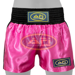Pantalones Cortos Deportivos Unisex AERO UFC de Satén, Secado Rápido, Transpirables, de Poliéster, para Artes Marciales, Boxeo, MMA, Muay Thai, Karate - Product Image 1