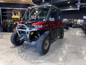 รถอเนกประสงค์ CAN-AM Defender Max Limited HD10 ปี 2024 แบบ 4 ประตู / 6 ที่นั่ง ขับเคลื่อน 4 ล้อ |   รถอเนกประสงค์ขับเคลื่อนสี่ล้อ Can-Am Defender Max Limited - Product Image 1