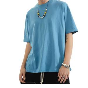 Camisetas de jersey extragrandes para hombre, con estampado frontal personalizado, fabricadas profesionalmente, las más vendidas, personalizadas, hechas en Pakistán - Product Image 3