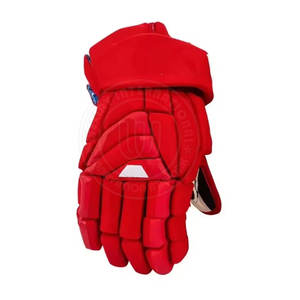Venta caliente Guantes de hockey sobre hielo de la mejor calidad Hechos con el mejor material Ropa deportiva Guantes de hockey sobre hielo - Product Image 1