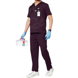 Made in Best Material <b>Scrub</b> Uniform Custom <b>Size</b> Hot Sale <b>Scrub</b> Suits Latest Design <b>Plus</b> <b>Size</b> <b>Scrub</b> Suits - Product Image 1