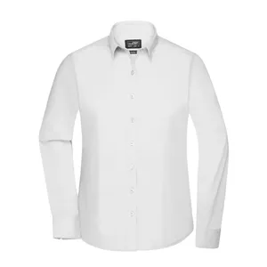Polo à manches longues pour femmes, produit promotionnel de merchandising d'entreprise - Product Image 4