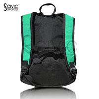 Sac à dos pour enfants Civic Sports Vintage à imprimé géométrique, imperméable, en polyester, avec fermeture éclair, unisexe, sacs d'école, capacité 20-35L