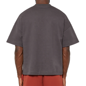 T-shirt à épaules tombantes délavé au soleil de haute qualité SPORTISH IMPEX, 220 GSM, coton, coupe ample, lavage à l'acide, t-shirt pour homme - Product Image 3