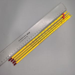 Termômetro de Álcool SE160015 com Base Amarela Termômetro de Vidro para Laboratório -10 ℃ -110 ℃   6mm - Product Image 4