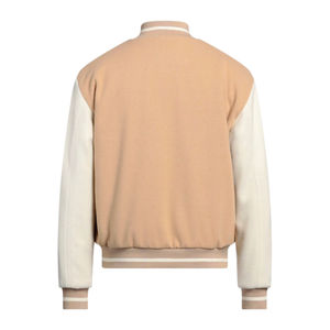 Chaqueta Universitaria de Hombre con Letras y Lana, Estilo Béisbol, Hecha en Pakistán - Product Image 6