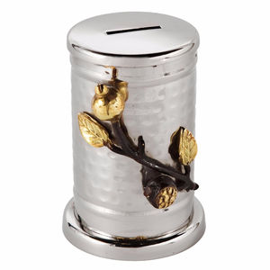 Contenedor de donación islámica Caja de donación de acero inoxidable de metal de la mejor calidad Caja de caridad Contenedor de contribución Masjid clásico - Product Image 2