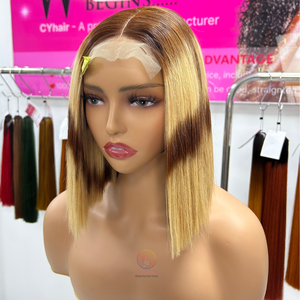 Peluca barata vendedores hueso recto pelucas de pelo crudo vietnamita cierre frontal encaje hueso humano Natural Peluca de pelo liso - Product Image 5