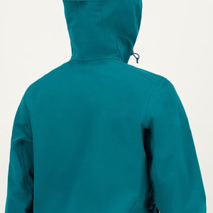 Most Popular Ronpex International RI-300 Men's <b>Hooded</b> Varsity <b>Soft</b> <b>Shell</b> <b>Jacket</b>-Bright Colors Breathable Quick Dry Summer Ready - Product Image 3