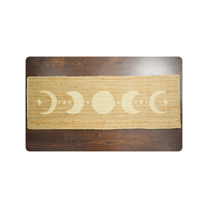Luxury Persian-Inspired Cozy Shaggy Rug Timeless Elegance Jute <b>Table</b> <b>Runner</b> with Striped Pattern Home Use Wholesale Price India - Product Image 1