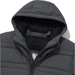 แจ็คเก็ตพัฟเฟอร์ผู้ชายมาใหม่ แจ็คเก็ตฤดูหนาวกันลม อุ่นสบาย แฟชั่น แขนยาว สำหรับผู้ชาย - Product Image 3