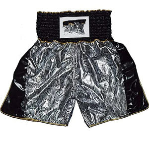 Shorts de boxe pour hommes respirants de style unique et nouveau, personnalisés avec impression par sublimation - Product Image 1