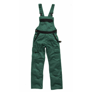 Bib Overall Boucles Contraste Bib & Brace Coverall Casual slim jumpsuit pantalon Cargo Bib Pants Slim Fit Body Femmes Vêtements - Product Image 5