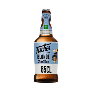 Bière Fischer haut de gamme au goût unique et rafraîchissant, idéale pour le commerce de détail et les services alimentaires - Product Image 2