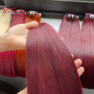 Extensiones de cabello de trama recta de hueso de cabello humano vietnamita de tendencia caliente 100% sin procesar de alta calidad - Product Image 3