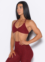 Nouveau soutien-gorge de sport personnalisé à lacets frontaux, design dos croisé, respirant, séchage rapide, extensible, maintien élevé, écologique, grandes tailles