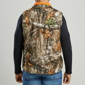 Gilet de chasse camouflage respirant et imperméable de haute qualité avec logo personnalisé pour hommes, vêtements de sport, gilet de chasse camouflage - Product Image 6