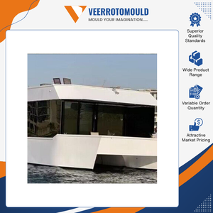 Casa Flotante de Lujo Estilo Pontón de Alta Calidad y Gran Demanda, Casa Flotante de Aluminio para Recreación y Pesca - Product Image 2