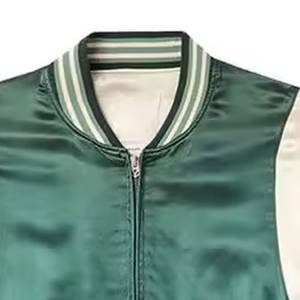 Veste en satin pour homme, prix de gros, prix d'usine, haute qualité, veste d'hiver en satin, fabrication au Pakistan, service OEM, veste pour homme - Product Image 3