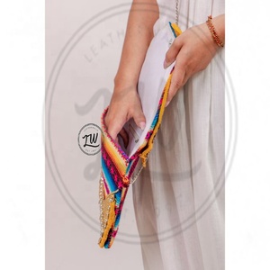 Leatherwalla Genuine Banjara Luxury Handmade Handcrafted <b>Summer</b> Fashion <b>Bags</b> for Women High Quality - Product Image 5