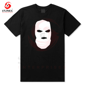 T-shirt de sport à col rond et respirant pour hommes, vêtement de rue, entraînement, décontracté, couleur unie - Product Image 3