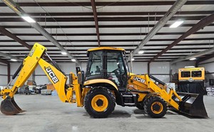 Retroexcavadora de ruedas usada 2022 JCB 3CX14, retroexcavadora y cargadora frontal para construcción de edificios - Product Image 2