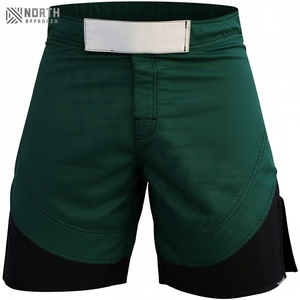 Pantalones Cortos Deportivos Casuales para Hombre, de Secado Rápido, de Poliéster/Algodón, con Logotipo Personalizado y Servicio OEM, en Oferta - Product Image 1