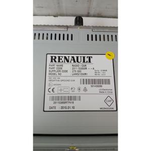 Écran d'affichage de navigation RENAULT Clio Série IV (12>19) UNIQUEMENT 281153868R - Product Image 5
