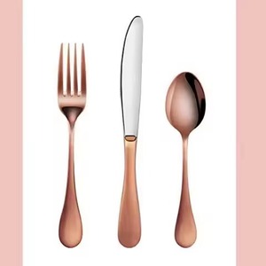 Juego de Cubiertos de Acero Inoxidable, Estilo Clásico, Utensilios de Cocina para el Hogar, Cocina, Restaurante, Comedor - Product Image 2