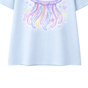 T-shirts pour enfants 100% coton à manches courtes, doux, respirant, haut décontracté d'été pour garçons et filles, 100% qualité, confortable à porter au quotidien - Product Image 4