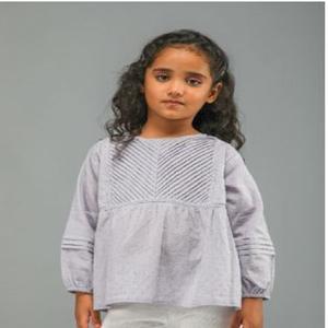 Blusa Elizabeth ligera de alta calidad para niñas al mejor precio del exportador indio Blusa Elizabeth - Product Image 1