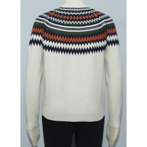 Suéter de Invierno Personalizado para Hombre, Cuello Redondo, Algodón Orgánico, Tejido Térmico de Alta Calidad, Logotipo Personalizado, Transpirable, Antiarrugas - Product Image 4