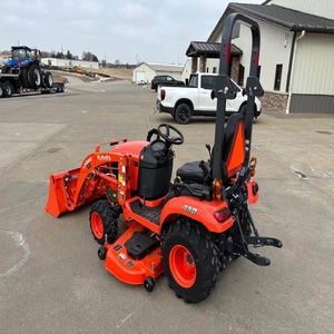 Mini Tractor Kubota BX2680 Diésel Usado 4X4 Diseñado para la Excelencia Agrícola con Funcionamiento Suave y Resistencia - Product Image 5