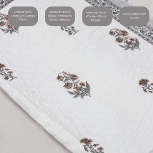 Recién llegado, bloque de mano hecho a mano, bloque de mano Reversible, edredón impreso para compra al por mayor al mejor precio - Product Image 4