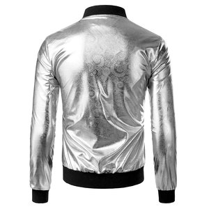 Blouson aviateur à capuche en laine/polyester coupe ajustée sur mesure pour hommes fermeture à glissière taille élastique logo avant couleurs personnalisées - Product Image 4