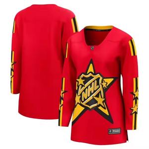 Sweat à capuche de hockey sur glace de haute qualité et tendance avec logo brodé par sublimation, maillot de hockey personnalisé - Product Image 5