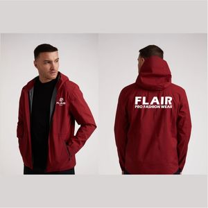 Chaqueta Cortavientos Impermeable y Transpirable con Capucha Plegable para Hombre, con Cremallera, para Correr y Lluvia - Product Image 2