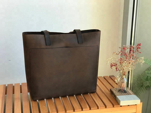 Bolsas Medianas con Cordón, de Lona, Cuero y Algodón, con Asa, Logotipo Personalizable, Reutilizables, para Compras, Regalos, Resistentes al Agua, para Exteriores - Product Image 2