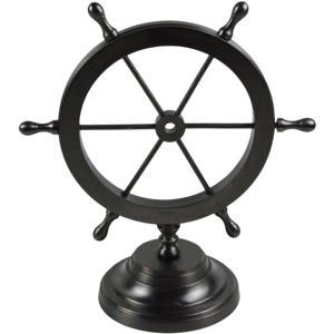 Handicraft Design Home Tableware Decor Design Best for Office Desk and Indoor Table Top Decor Design Solid Metal <b>Ship</b> <b>Wheel</b> - Product Image 1