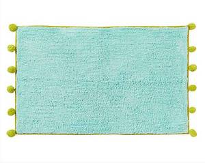 Lowest Price Bath <b>Mats</b> Washable Bathroom Bath Rug, Bath <b>Mat</b> With Pom Pom - Product Image 1