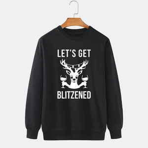 Sweat-shirt sérigraphié en éponge française lourd pour hommes, pull-over surdimensionné respirant et vierge OEM de marque privée pour l'hiver - Product Image 1